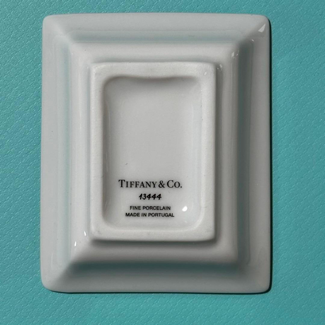 展示品TIFFANY&Co.ティファニー灰皿ヴィド ポシェ セット4個セット陶器