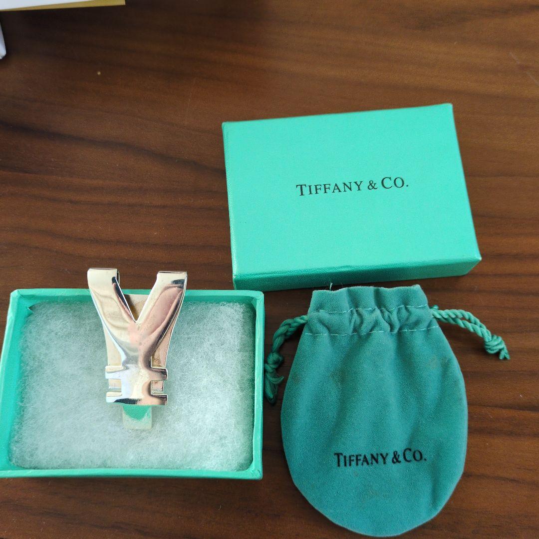 Tiffany & Co. シルバー マネークリップ
