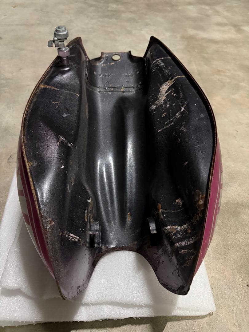 cb250t ホーク2 外装