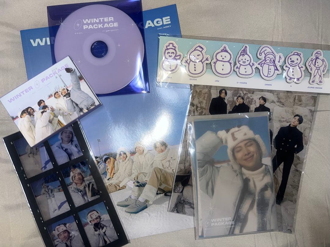 WINTER PACKAGE K-POP CD ファンクラブ限定