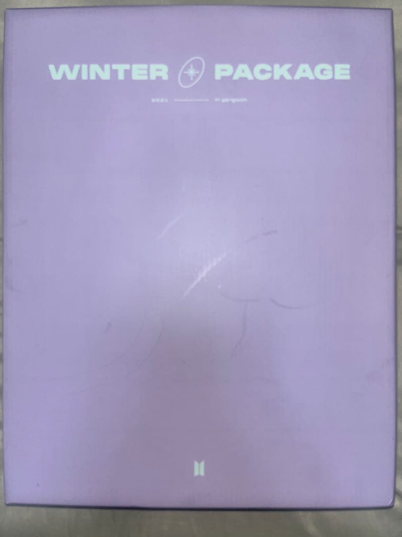 WINTER PACKAGE K-POP CD ファンクラブ限定