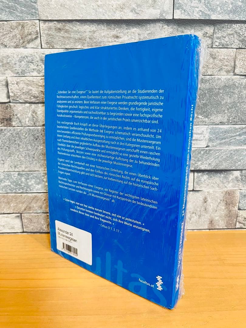 24 Musterexegesen zum römischen Recht