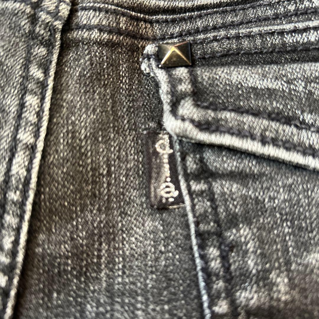 d.i.a.ダイヤ ダメージ加工ショートパンツ Y2K 平成ギャル系