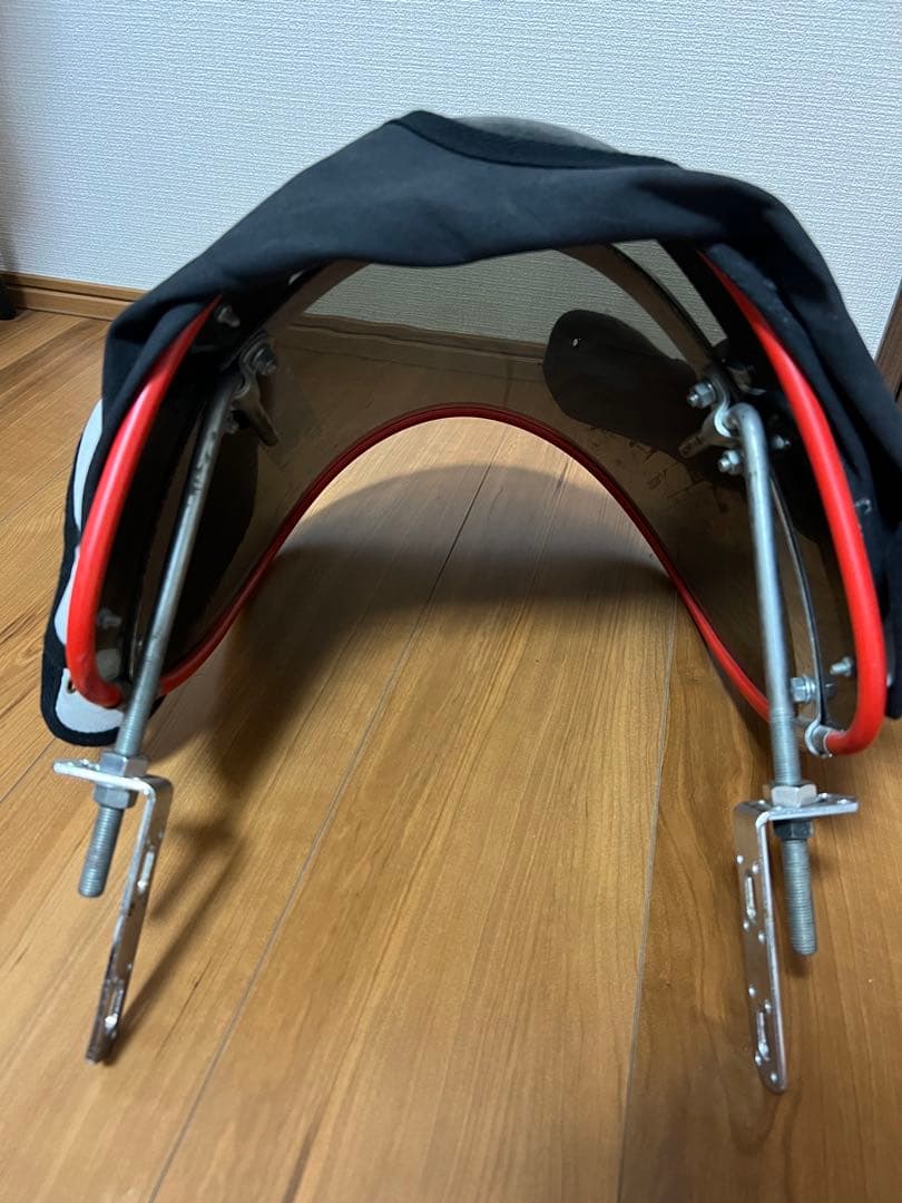 旭風防 スモーク(黒布タレ)