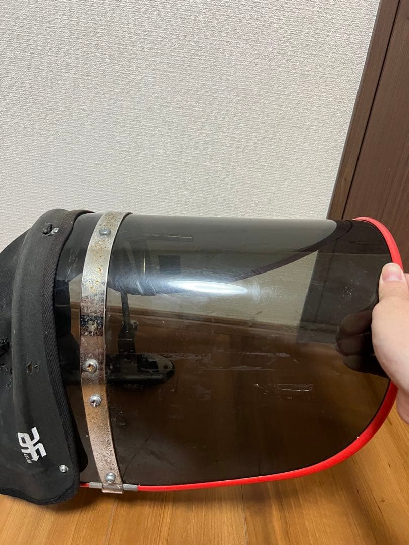 旭風防 スモーク(黒布タレ)