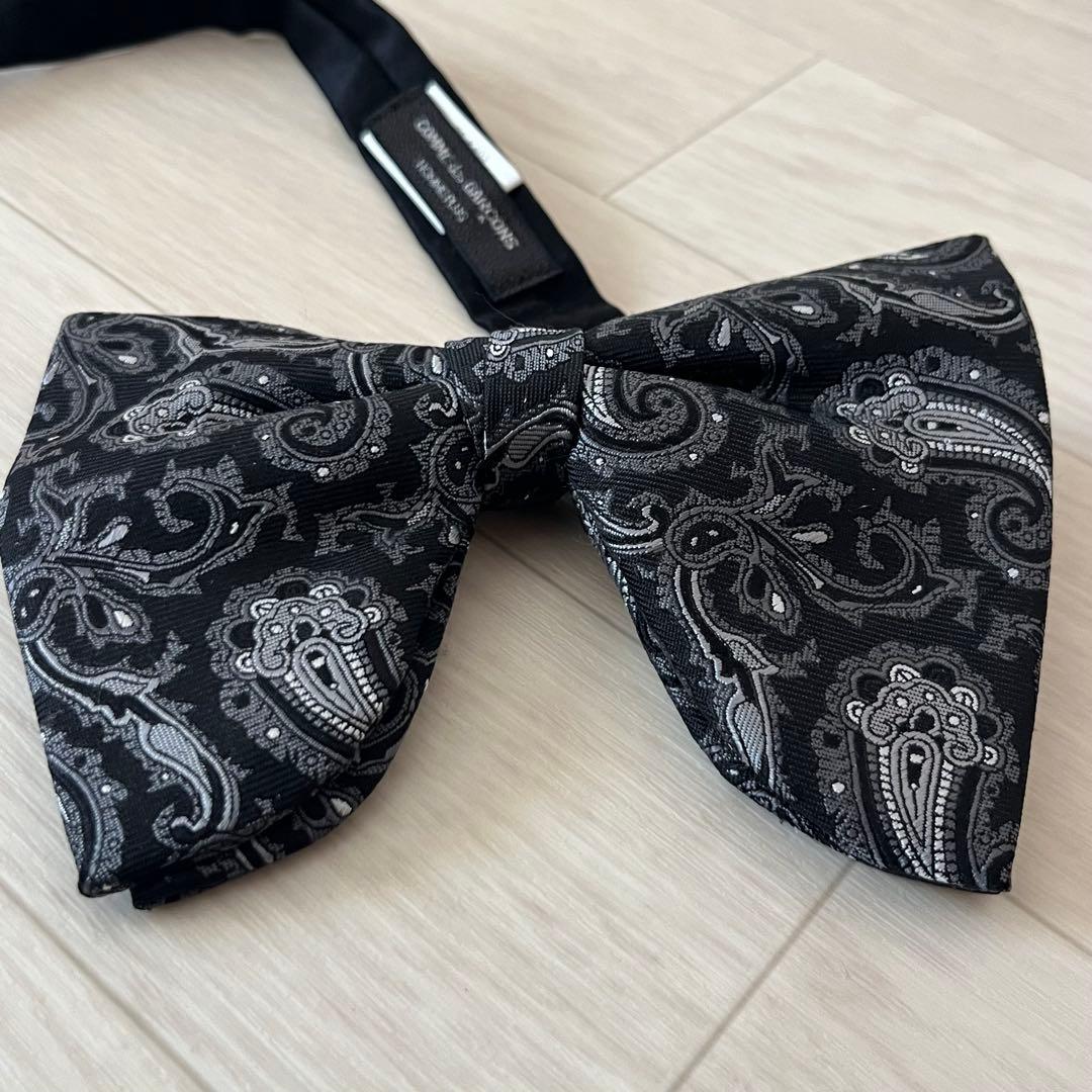希少 美品 COMME des GARCONS HOMME PLUS 蝶ネクタイ