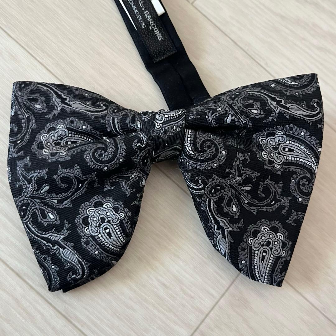 希少 美品 COMME des GARCONS HOMME PLUS 蝶ネクタイ