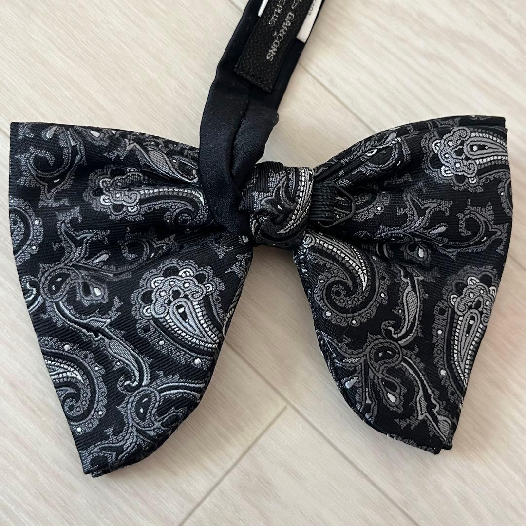 希少 美品 COMME des GARCONS HOMME PLUS 蝶ネクタイ