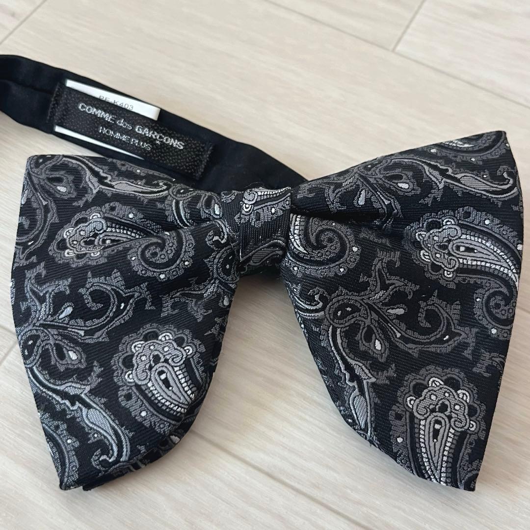 希少 美品 COMME des GARCONS HOMME PLUS 蝶ネクタイ
