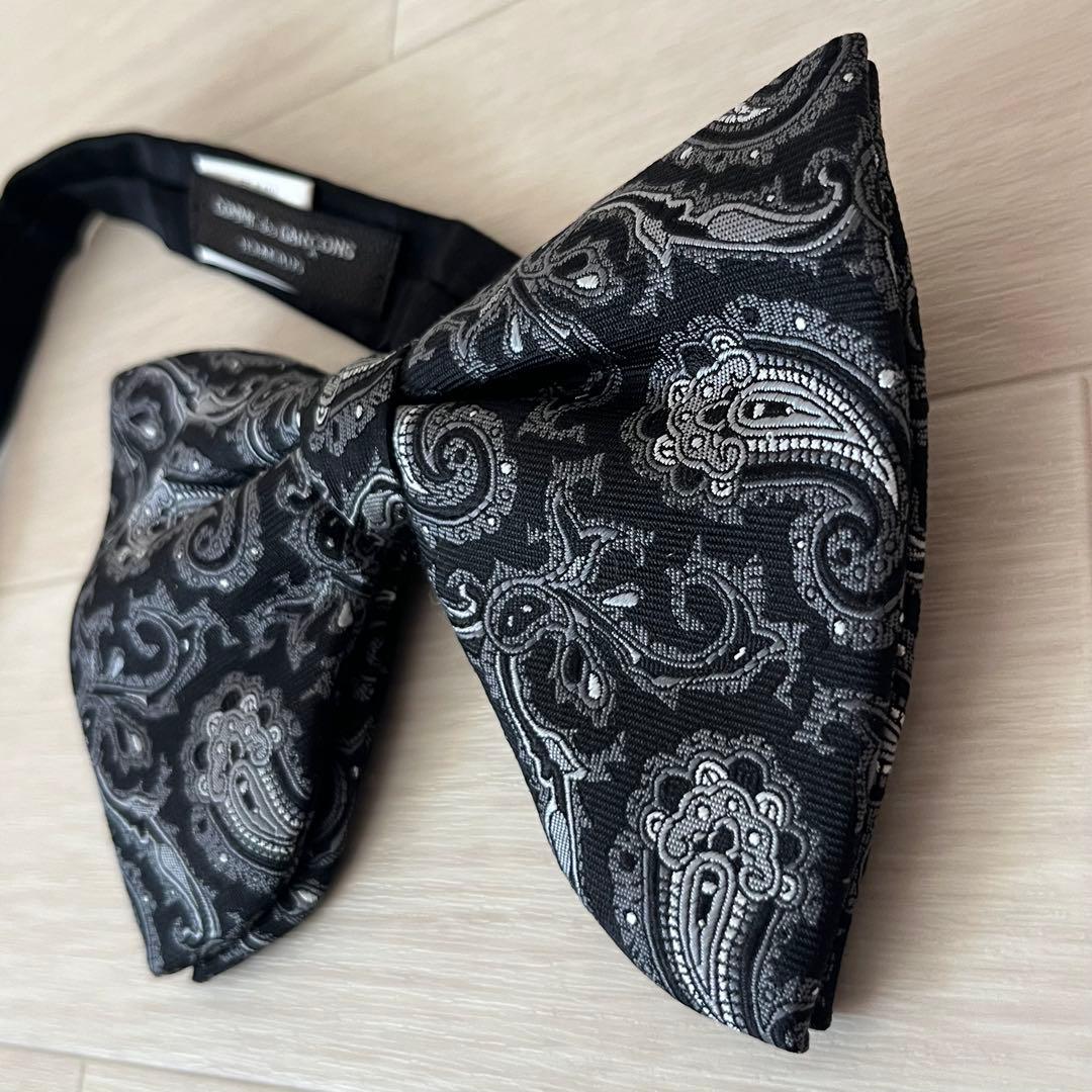 希少 美品 COMME des GARCONS HOMME PLUS 蝶ネクタイ