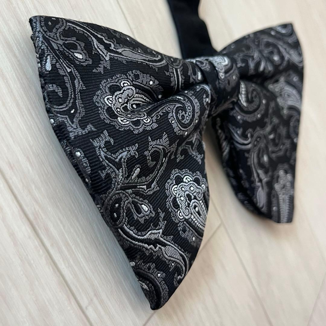 希少 美品 COMME des GARCONS HOMME PLUS 蝶ネクタイ