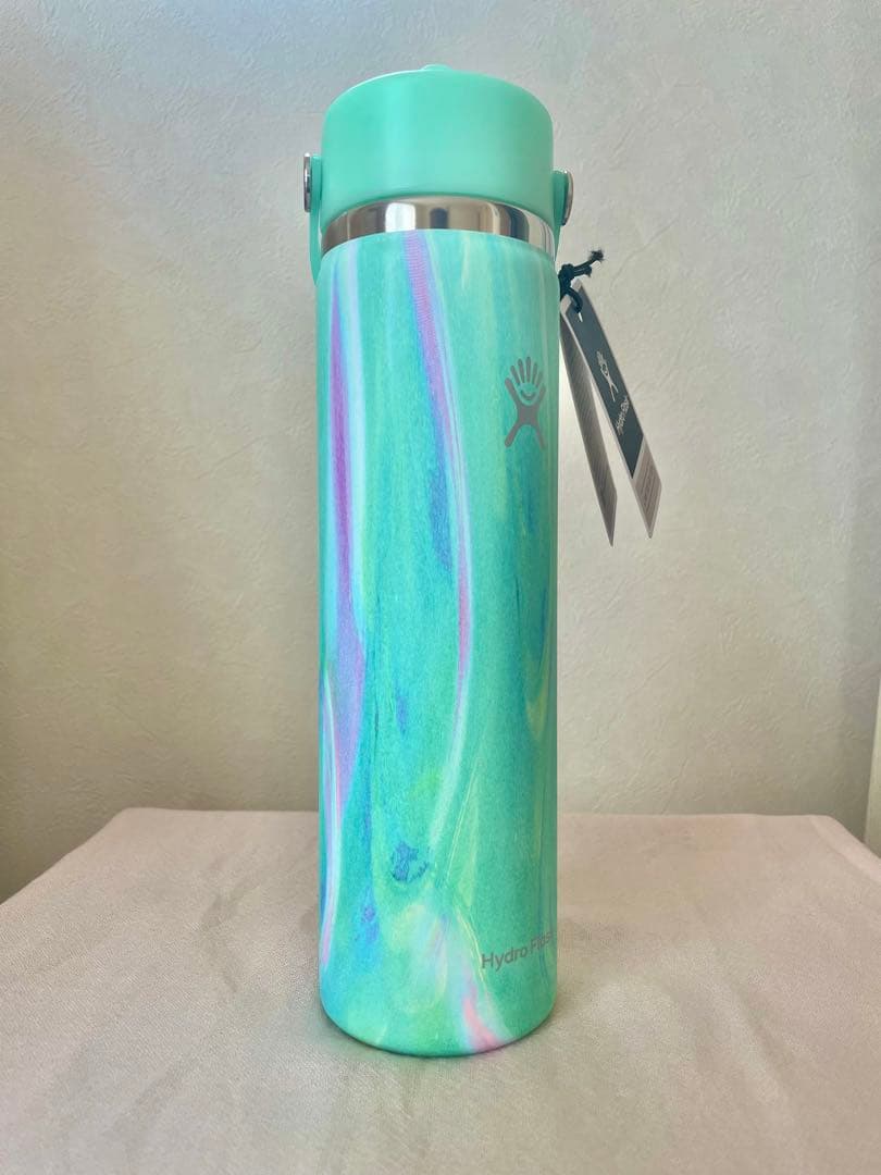 新品Hydro Flask 24oz Jelly Green 限定品/ストロー
