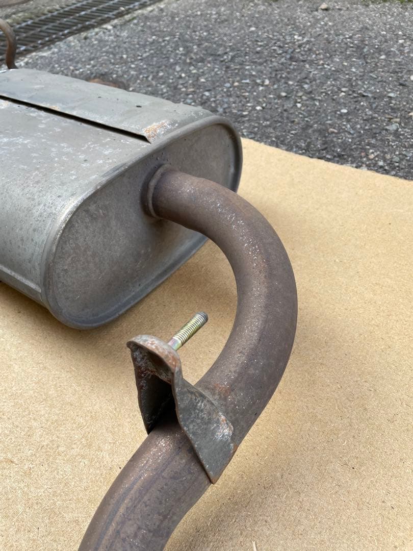 S13 シルビア　純正マフラー