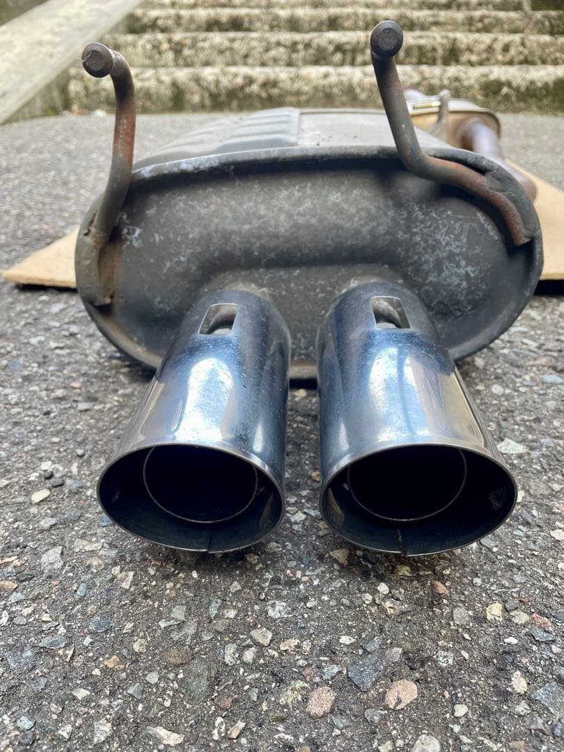 S13 シルビア　純正マフラー
