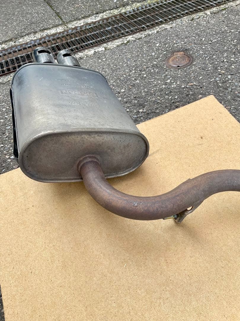 S13 シルビア　純正マフラー