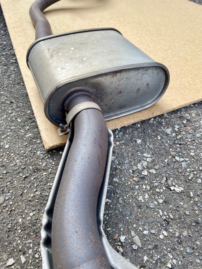 S13 シルビア　純正マフラー