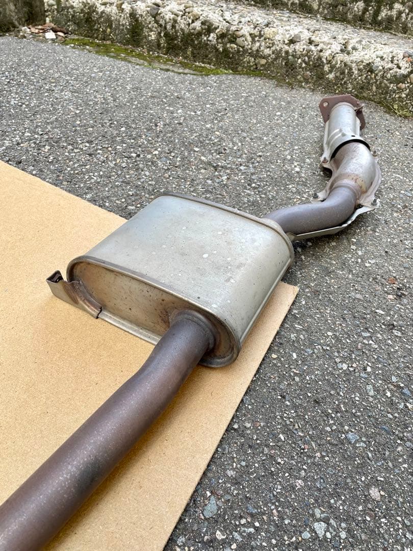 S13 シルビア　純正マフラー