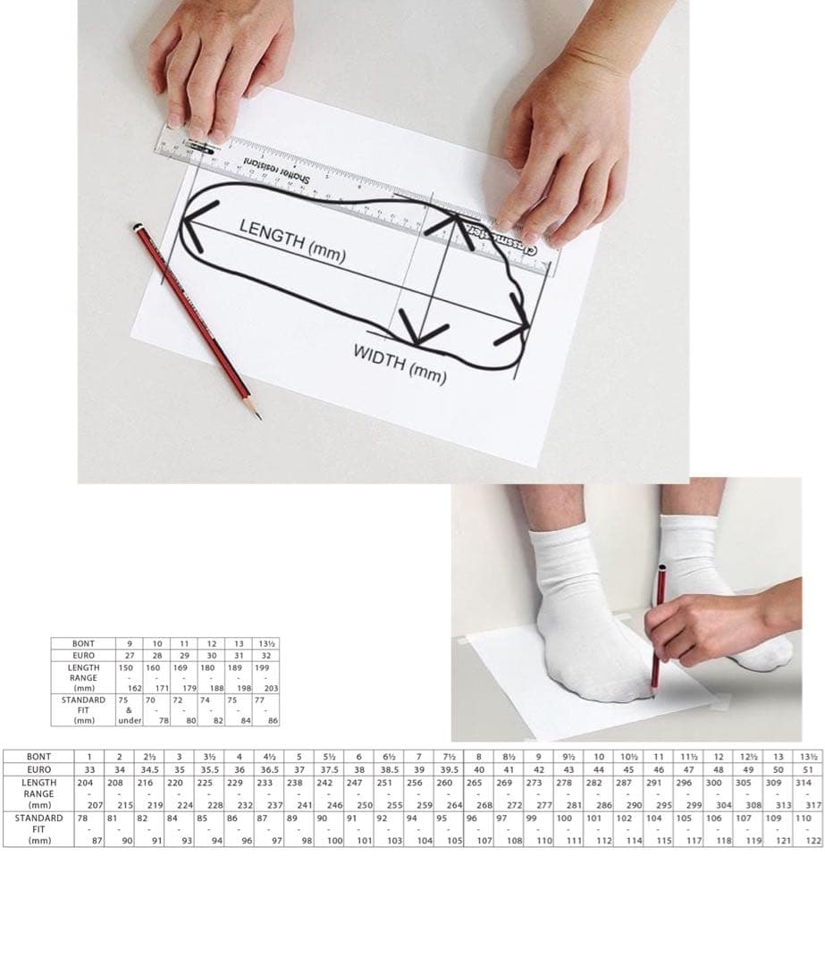 BONT プロスター　ナイロンプレート　初心者　Black Suede