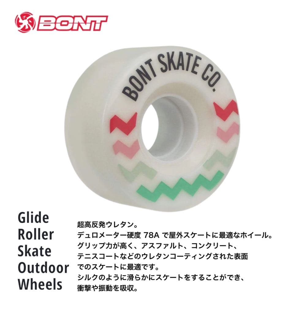 BONT プロスター　ナイロンプレート　初心者　Black Suede