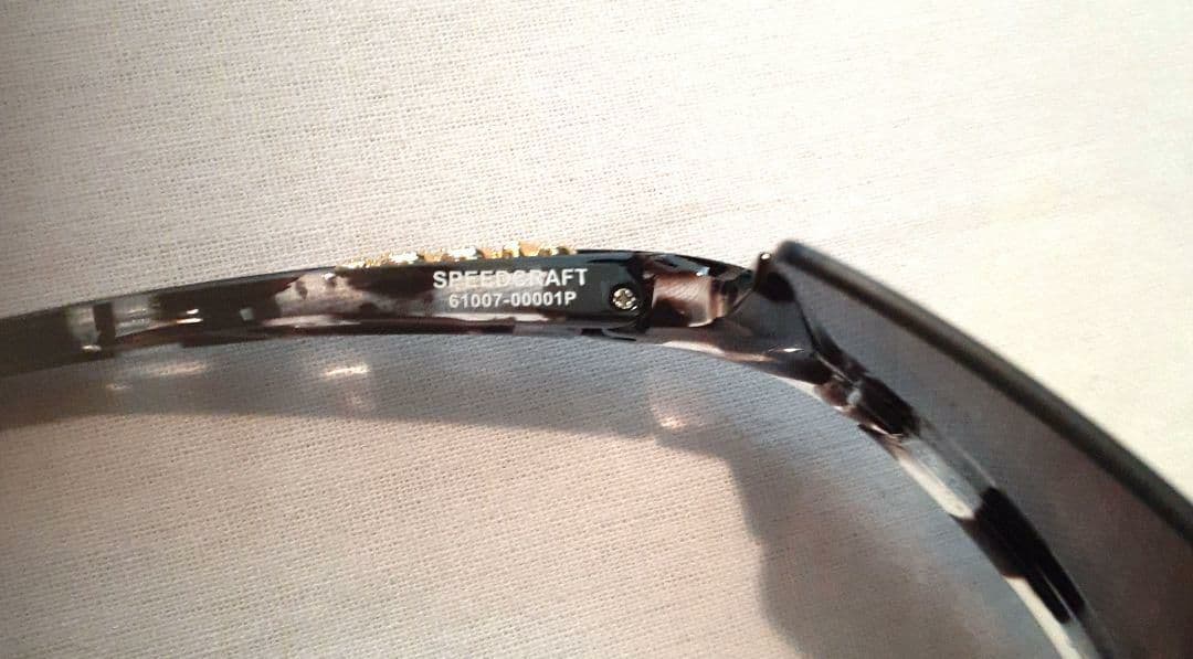 2025 新モデル 100% SPEEDCRAFT ハリス 2世モデル