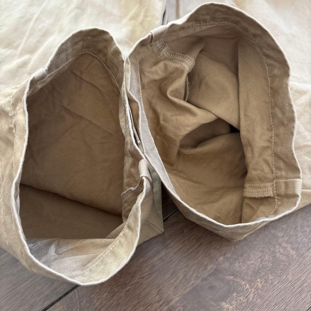 HARVESTY コットンサロペット 日本製 サイズ1