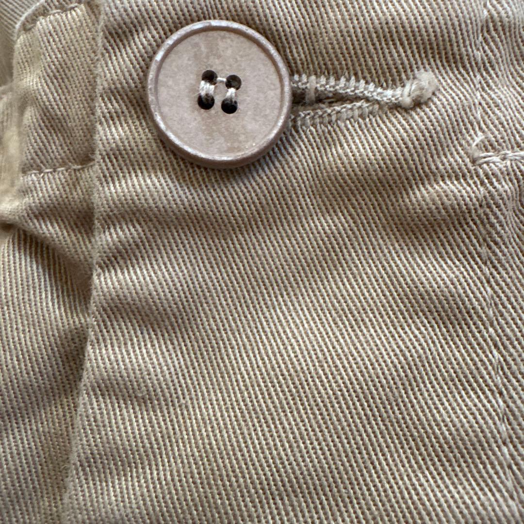 HARVESTY コットンサロペット 日本製 サイズ1