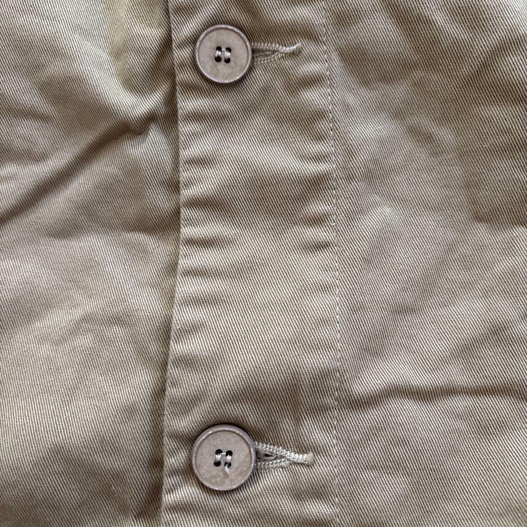 HARVESTY コットンサロペット 日本製 サイズ1