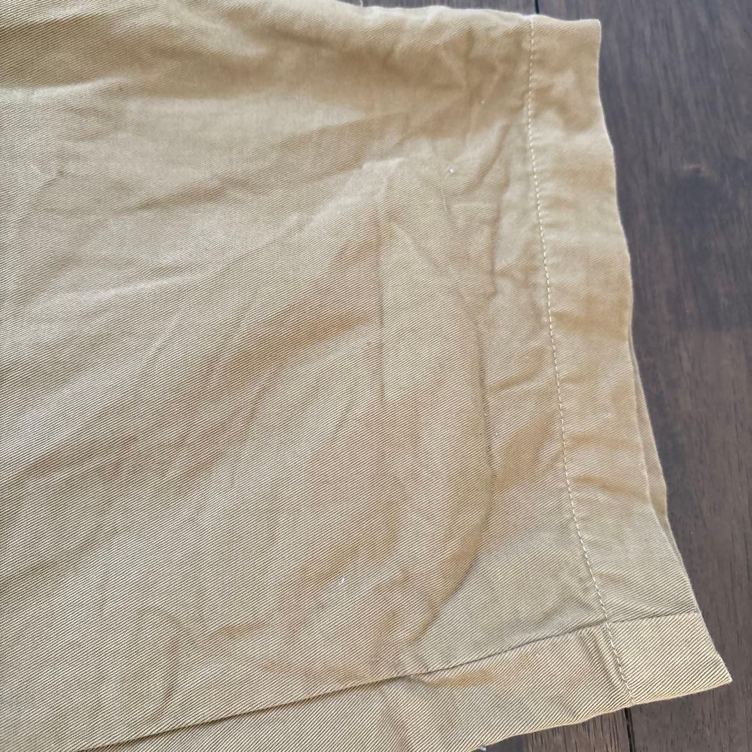 HARVESTY コットンサロペット 日本製 サイズ1