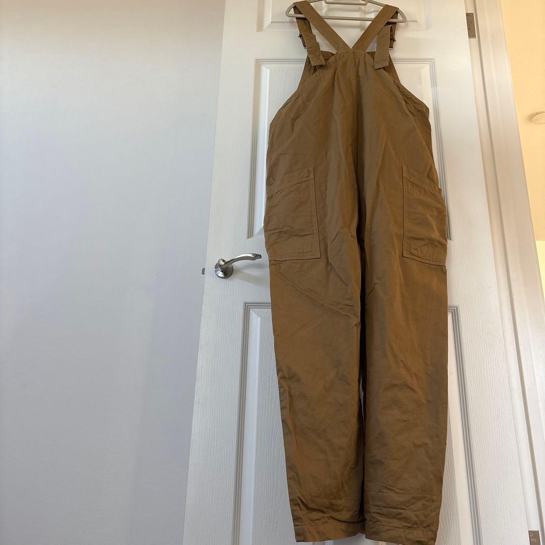 HARVESTY コットンサロペット 日本製 サイズ1