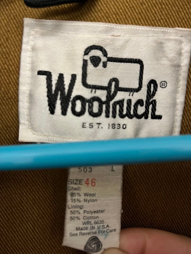 WOOLRICH70sハンティングジャケット コート