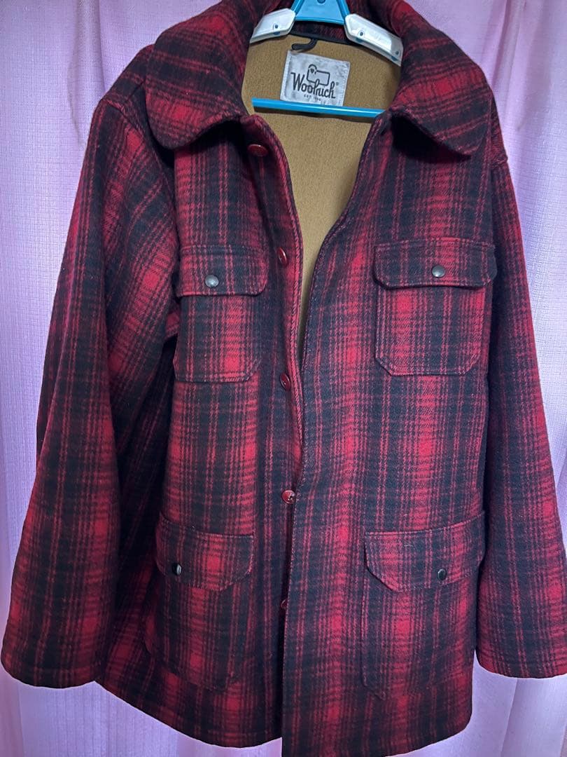 WOOLRICH70sハンティングジャケット コート