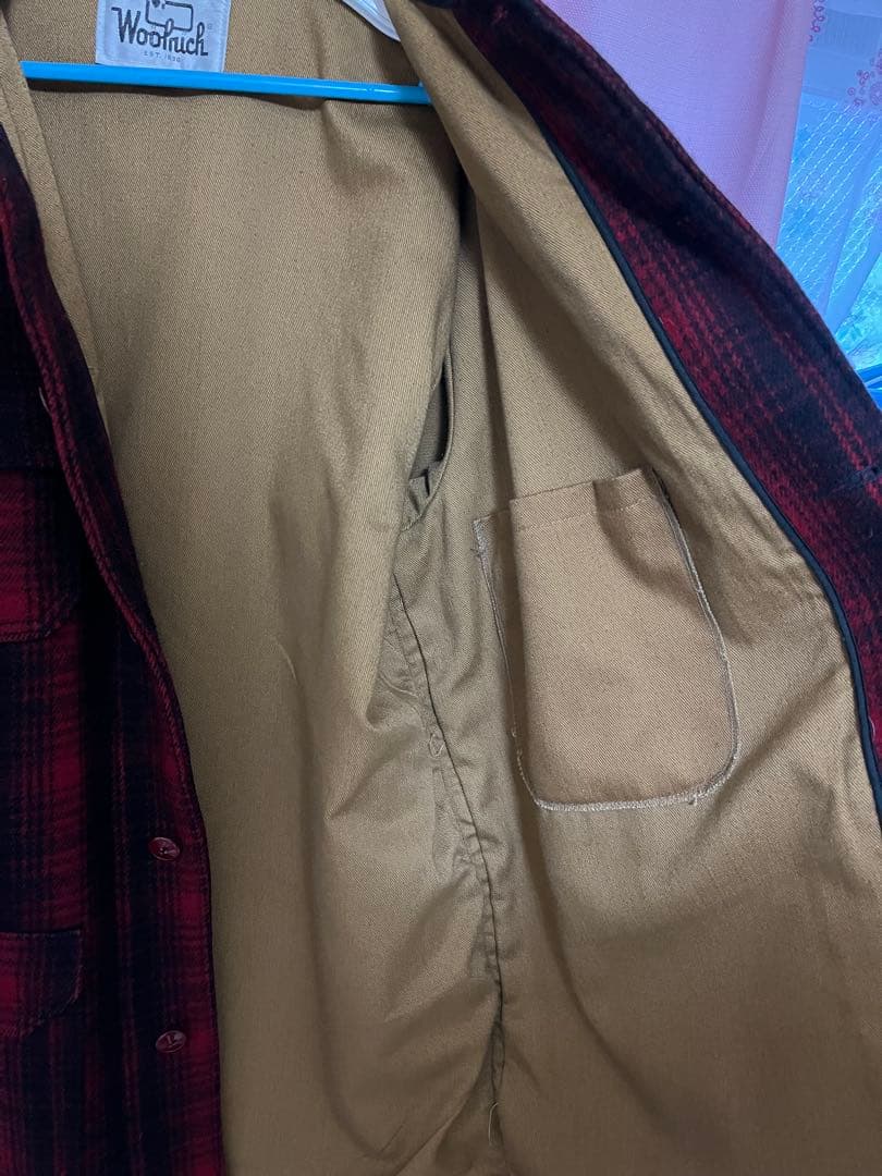 WOOLRICH70sハンティングジャケット コート