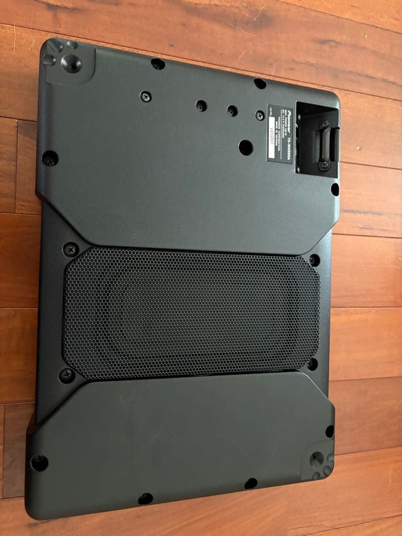 carrozzeria TS-WH500A コンパクトサブウーファー