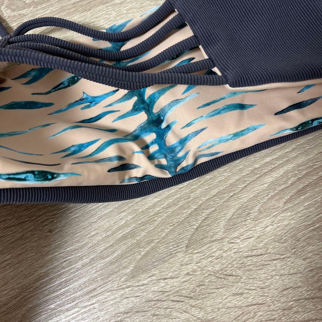 ALEXIA STAM ビキニ セット 上下 チャコール M