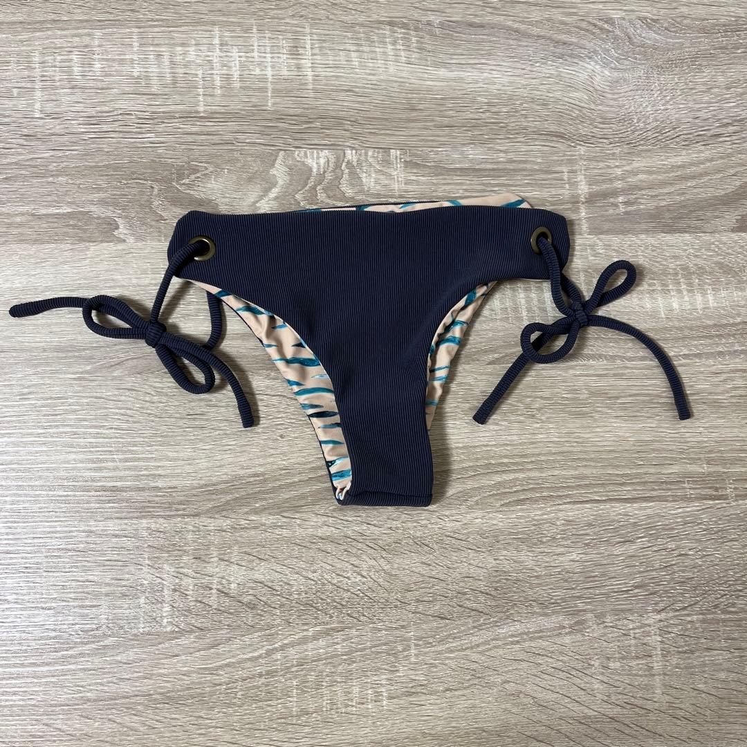 ALEXIA STAM ビキニ セット 上下 チャコール M