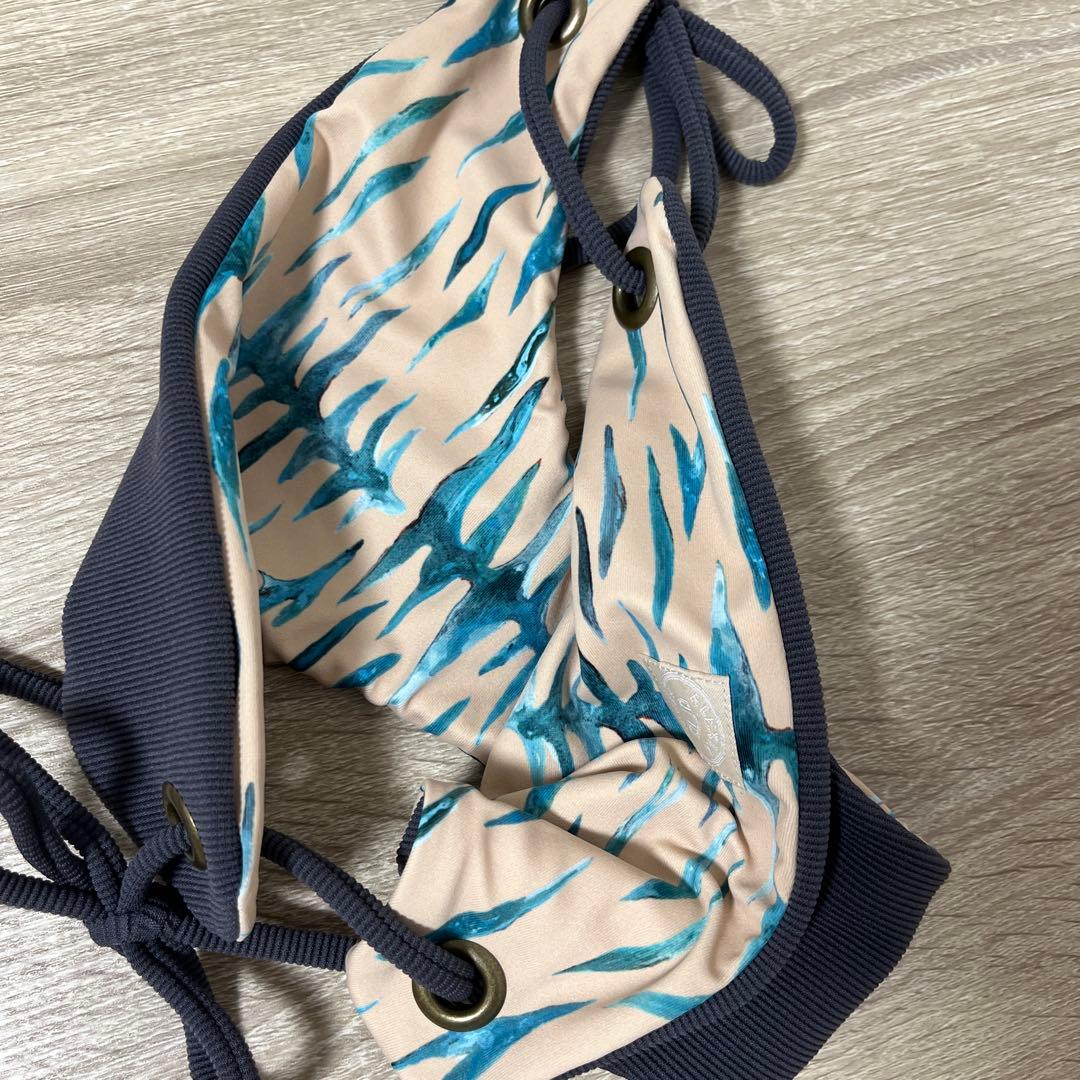 ALEXIA STAM ビキニ セット 上下 チャコール M