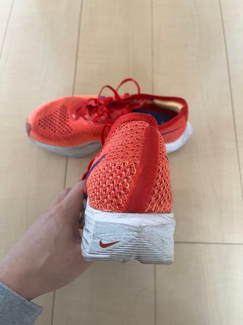 Nike ヴェイパーフライNEXT%3レッド (男性用)