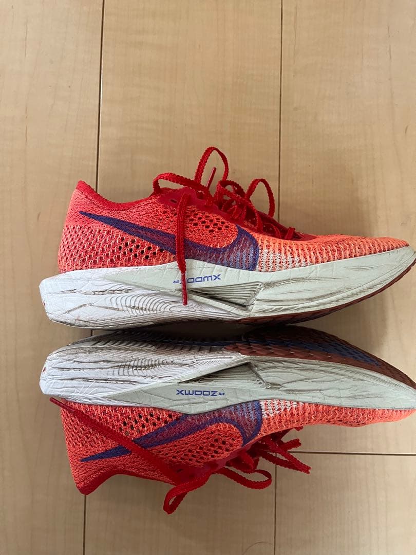 Nike ヴェイパーフライNEXT%3レッド (男性用)