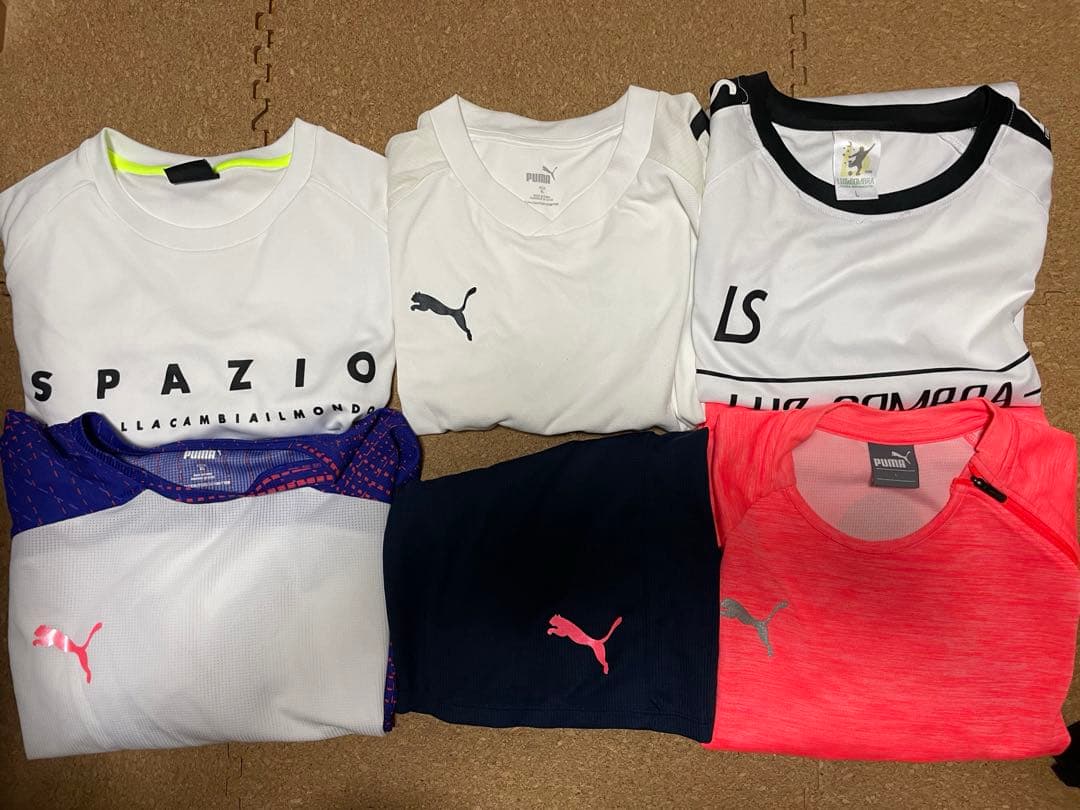 PUMA サッカーウェアセット
