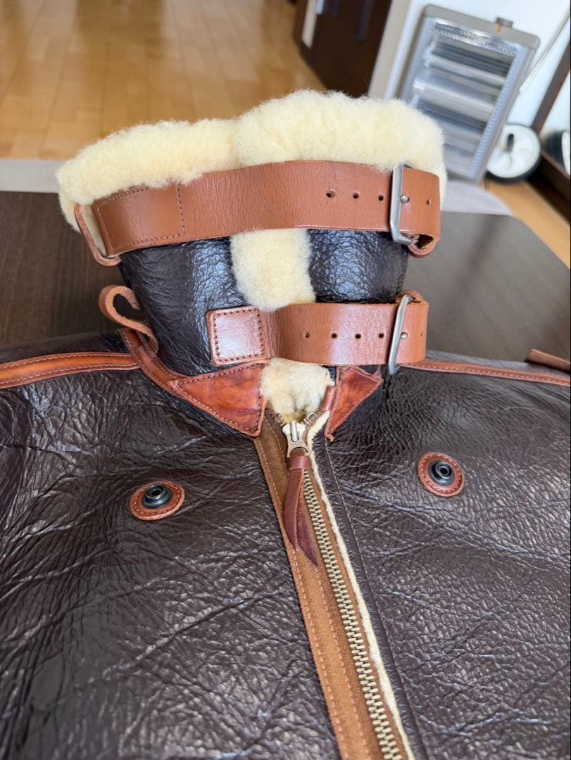 H*i様 THE FEW　ザフュー　B-3 サイズ38 ニュージーランド製