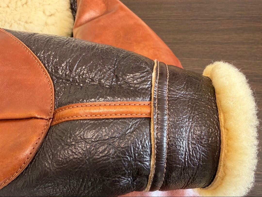 H*i様 THE FEW　ザフュー　B-3 サイズ38 ニュージーランド製