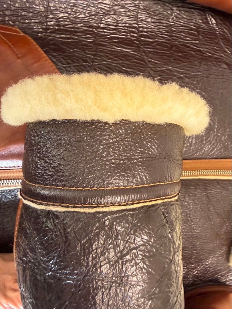 H*i様 THE FEW　ザフュー　B-3 サイズ38 ニュージーランド製