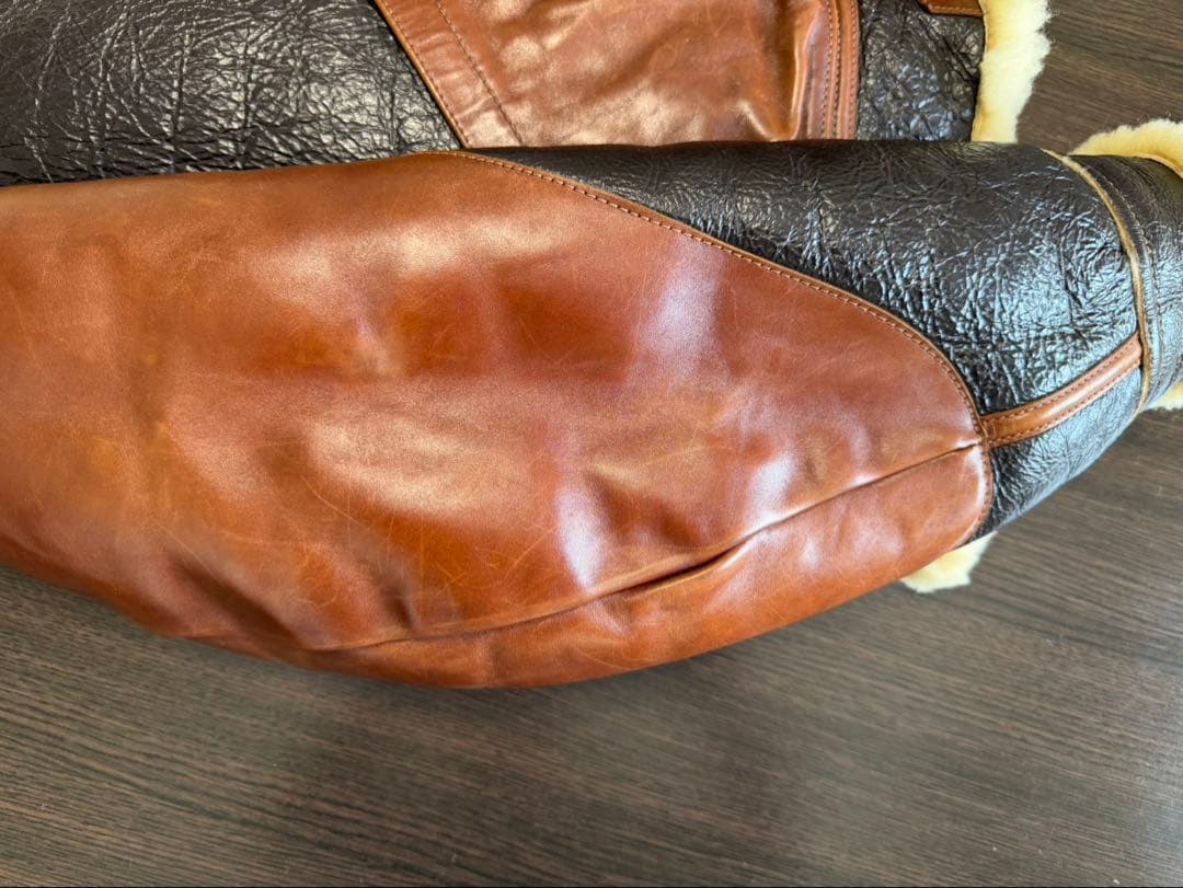 H*i様 THE FEW　ザフュー　B-3 サイズ38 ニュージーランド製