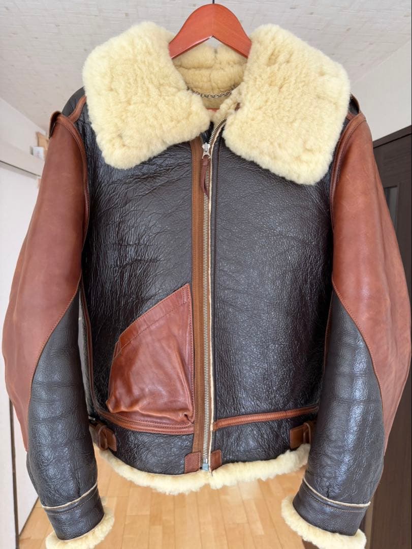 H*i様 THE FEW　ザフュー　B-3 サイズ38 ニュージーランド製