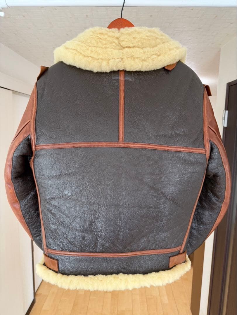 H*i様 THE FEW　ザフュー　B-3 サイズ38 ニュージーランド製