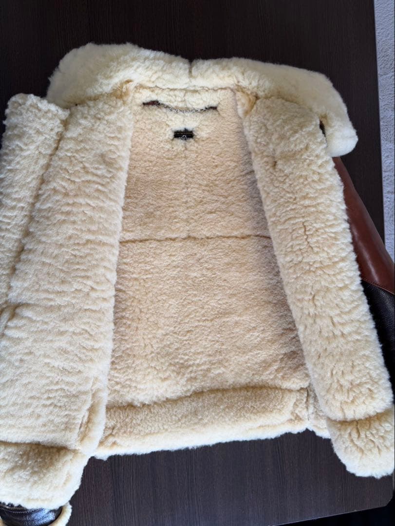 H*i様 THE FEW　ザフュー　B-3 サイズ38 ニュージーランド製