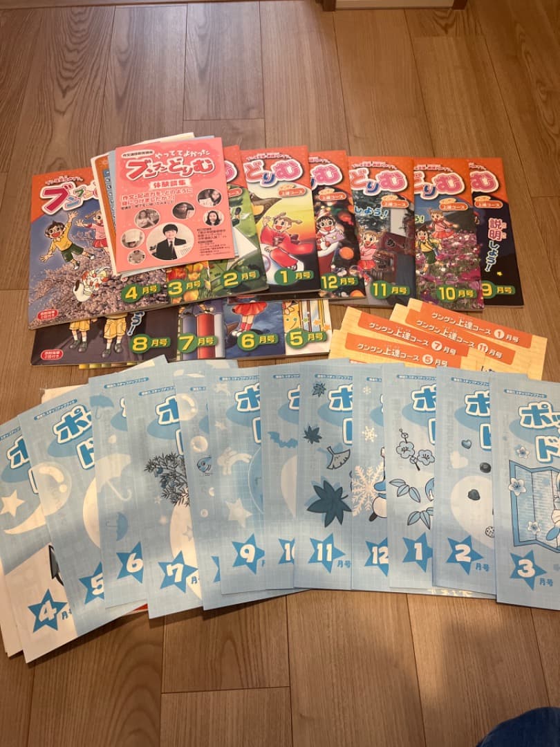 3年　ぶんぶんどりむ　ぐんぐん上達コース　学習テキストフルセット 読書感想文