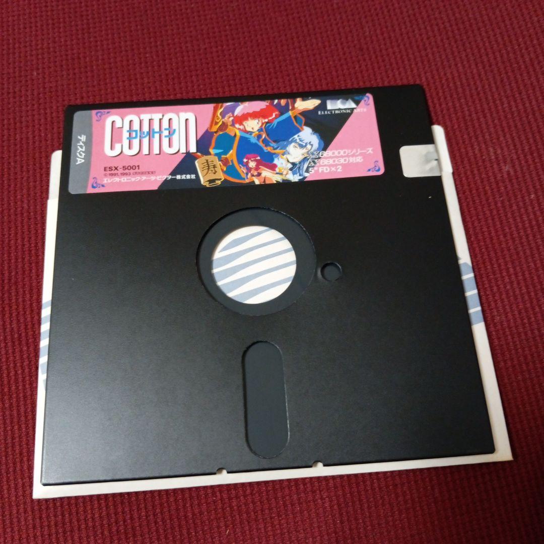 x68000 COTTON　コットン