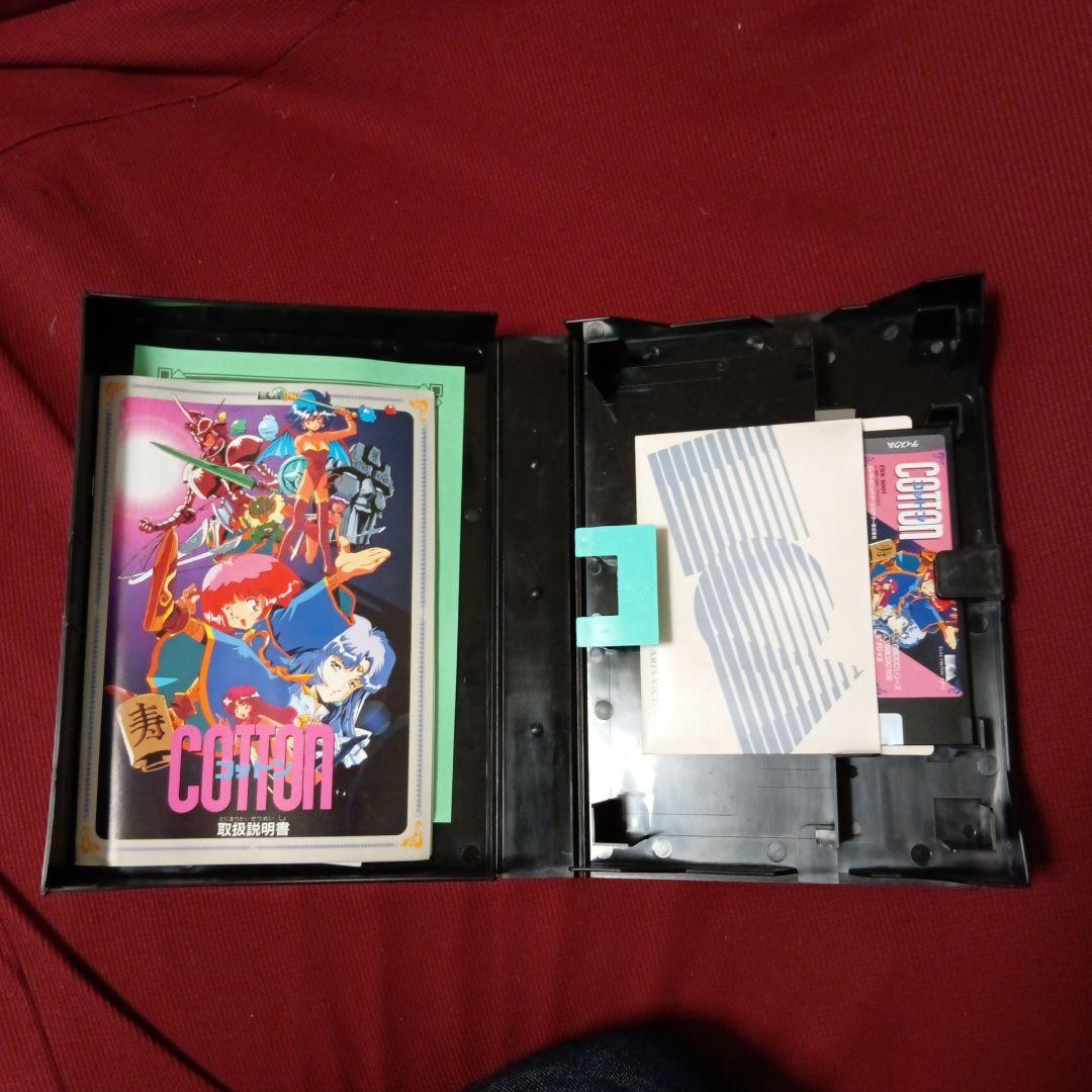 x68000 COTTON　コットン