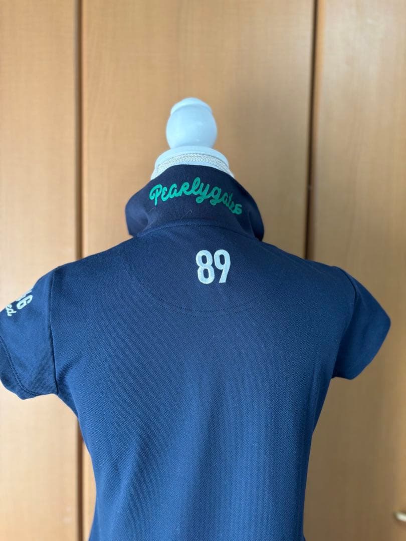 新品同様　パーリーゲイツ ポロワンピース　0